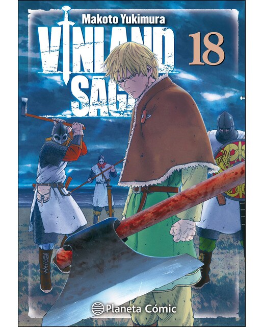 Imagen 0 de Vinland Saga nº 18  (Tapa blanda con sobrecubierta)