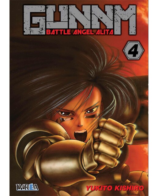 Imagen 0 de Gunnm (Battle Angel Alita) 4 (Tapa blanda)