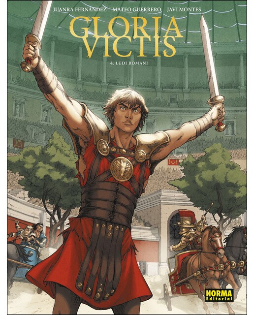 Imagen 0 de Gloria Victis 4. Ludi Romani  (Tapa dura)