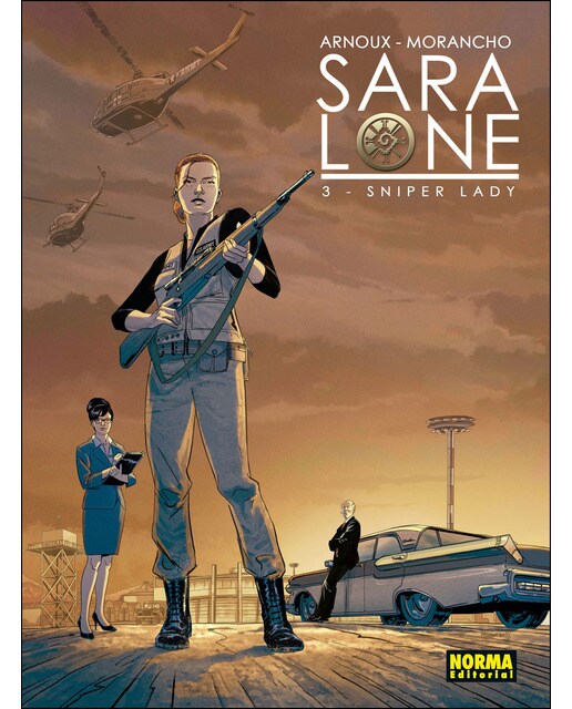 Sara Lone 3. Sniper Lady