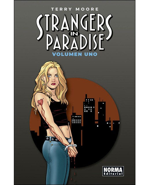 Imagen 0 de Strangers in Paradise. Integral 1  (Tapa dura)