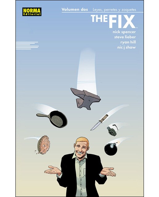 The Fix 2. Leyes, perretes y zoquetes