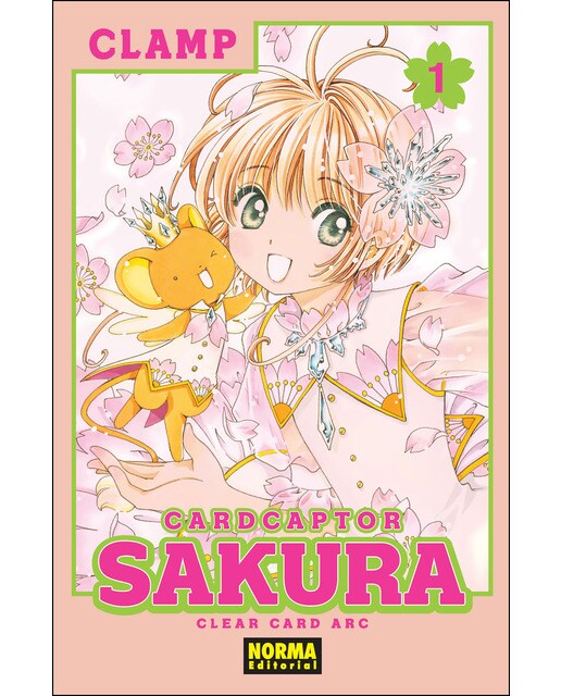 Imagem 0 de Card Captor Sakura Clear Card 1 (Capa mole)