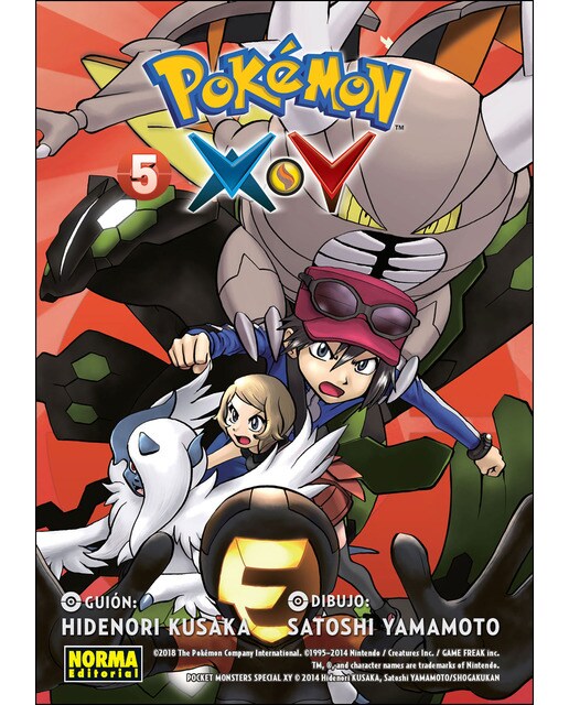 Imagen 0 de Pokémon X-Y 5  (Tapa blanda)