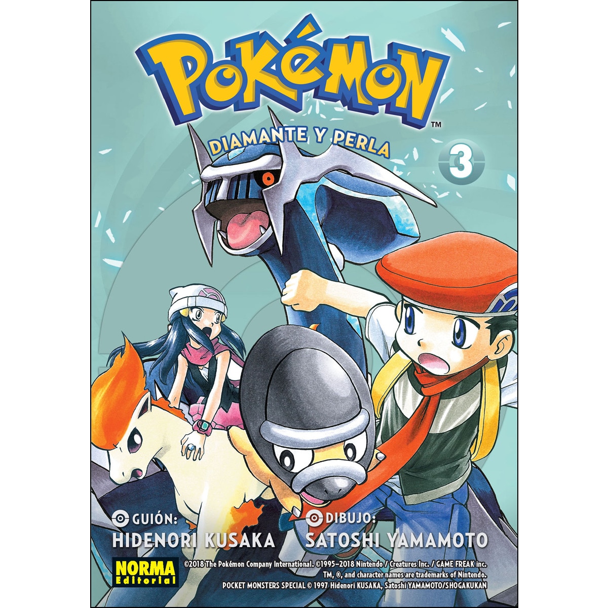 Imagen 0 de Pokémon 19. Diamante y perla 3 (Tapa blanda)