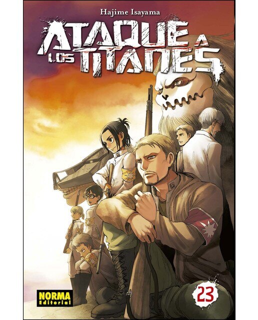 Imagen 0 de Ataque a los Titanes 23 (Tapa blanda)