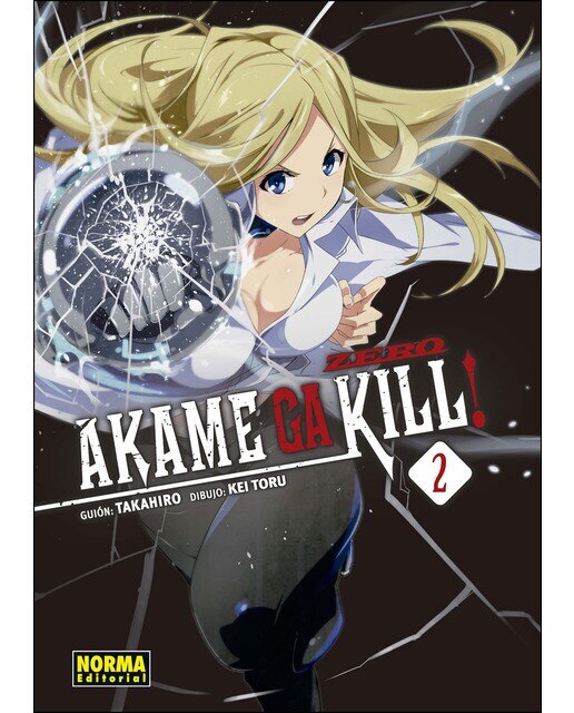 Imagen 0 de Akame Ga Kill! Zero 2  (Tapa blanda)
