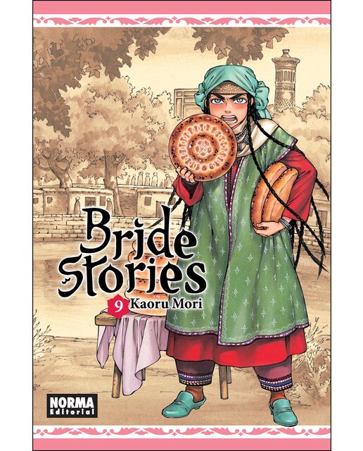 Bride Stories 9  (Tapa blanda) 1