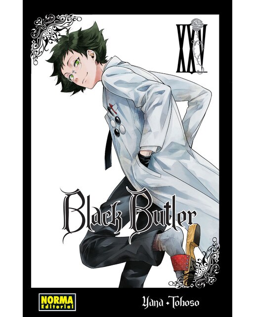 Imagen 1 de Black Butler 25  (Tapa blanda)
