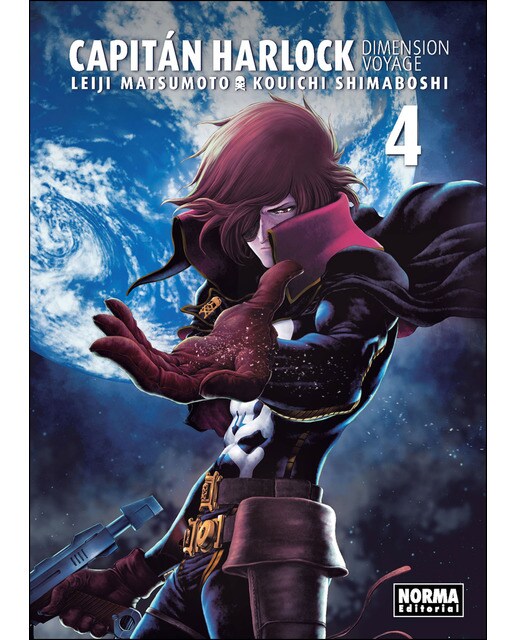 Imagen 0 de Capitan Harlock Dimension Voyage 4 (Tapa blanda)