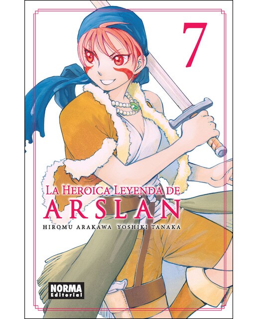 Imagen 0 de La heroica leyenda de Arslan 7 (Tapa blanda)