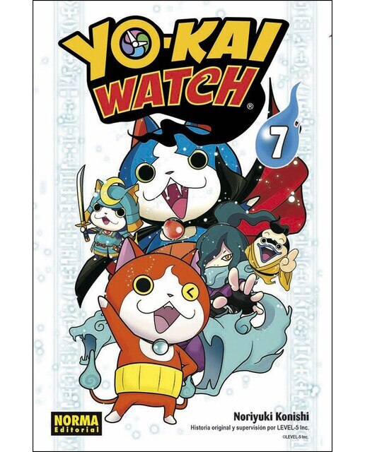 Imagen 0 de Yo-Kai Watch 7 (Tapa blanda)