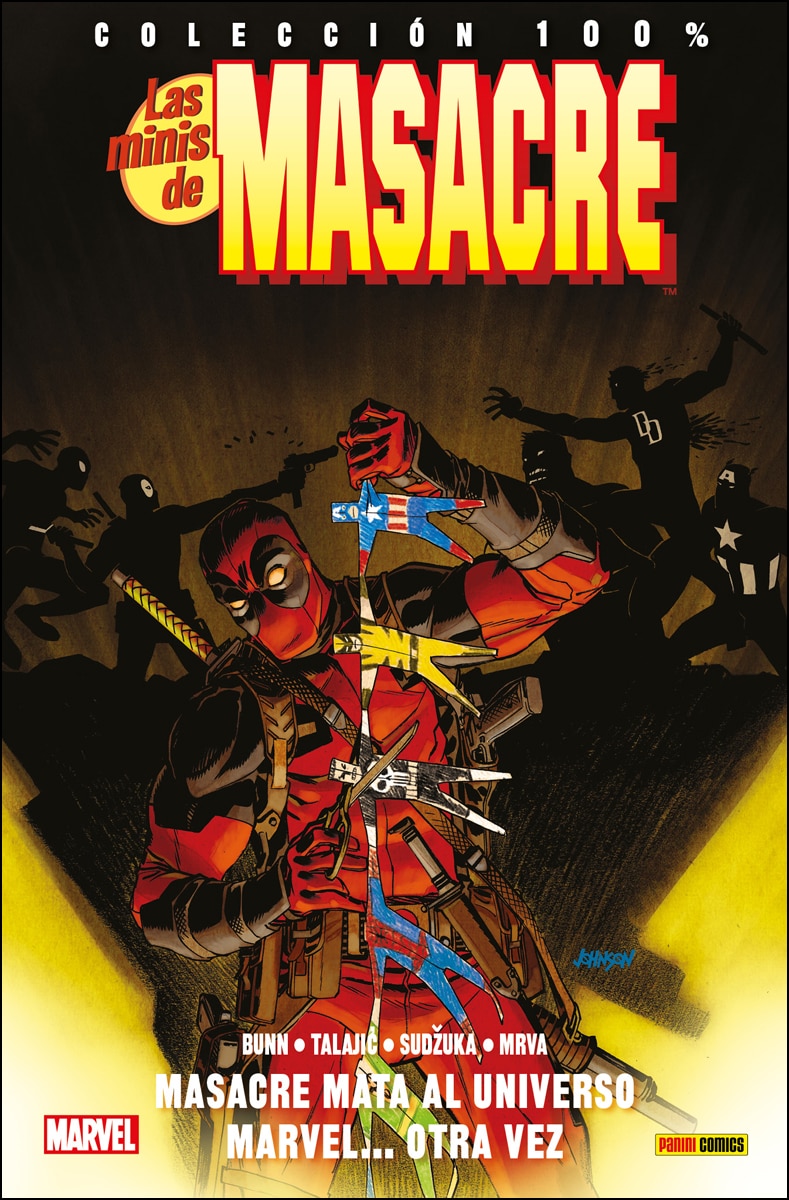 Imagem 0 de Colección 100% Las Minis De Masacre 11. Masacre Mata Al Universo Marvel Otra Vez (Capa mole)