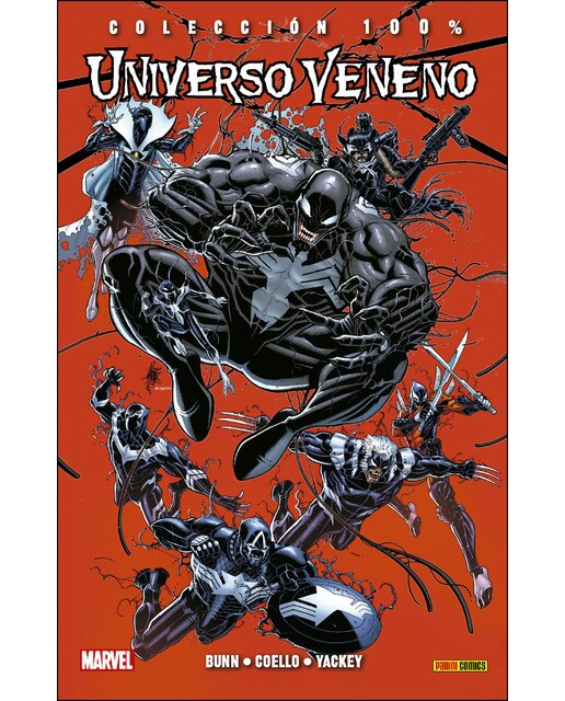 Imagen 0 de Colección 100% Universo Veneno  (Tapa blanda)