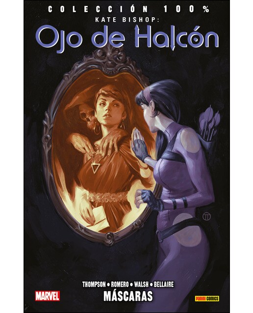 Imagen 0 de OJO DE HALCÓN 2: MÁSCARAS (Tapa blanda)