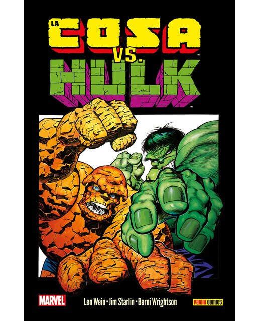 Imagen 0 de Hulk Vs. La Cosa. Grandes Tortas (Tapa dura)