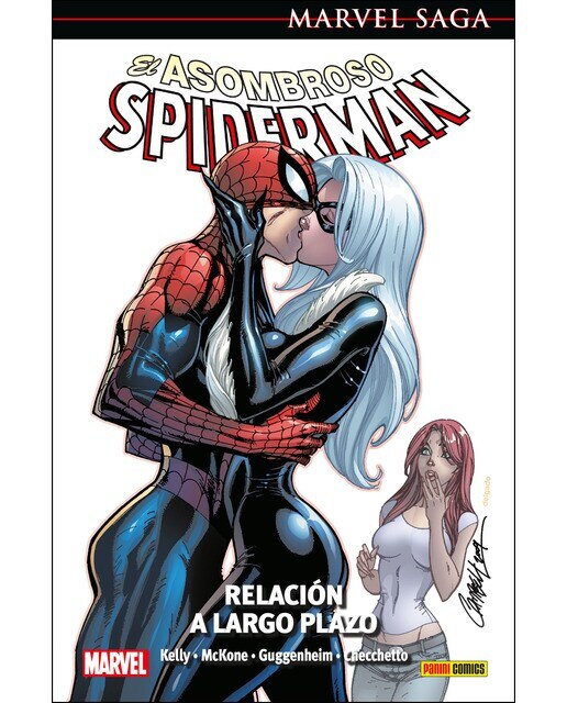 Imagen 0 de EL ASOMBROSO SPIDERMAN: RELACIÓN A LARGO PLAZO (Tapa dura)