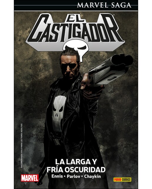 Imagen 0 de Marvel Saga El Castigador 11. La Larga Y Fría Oscuridad: LA LARGA Y FRÍA OSCURIDAD  (Tapa dura)