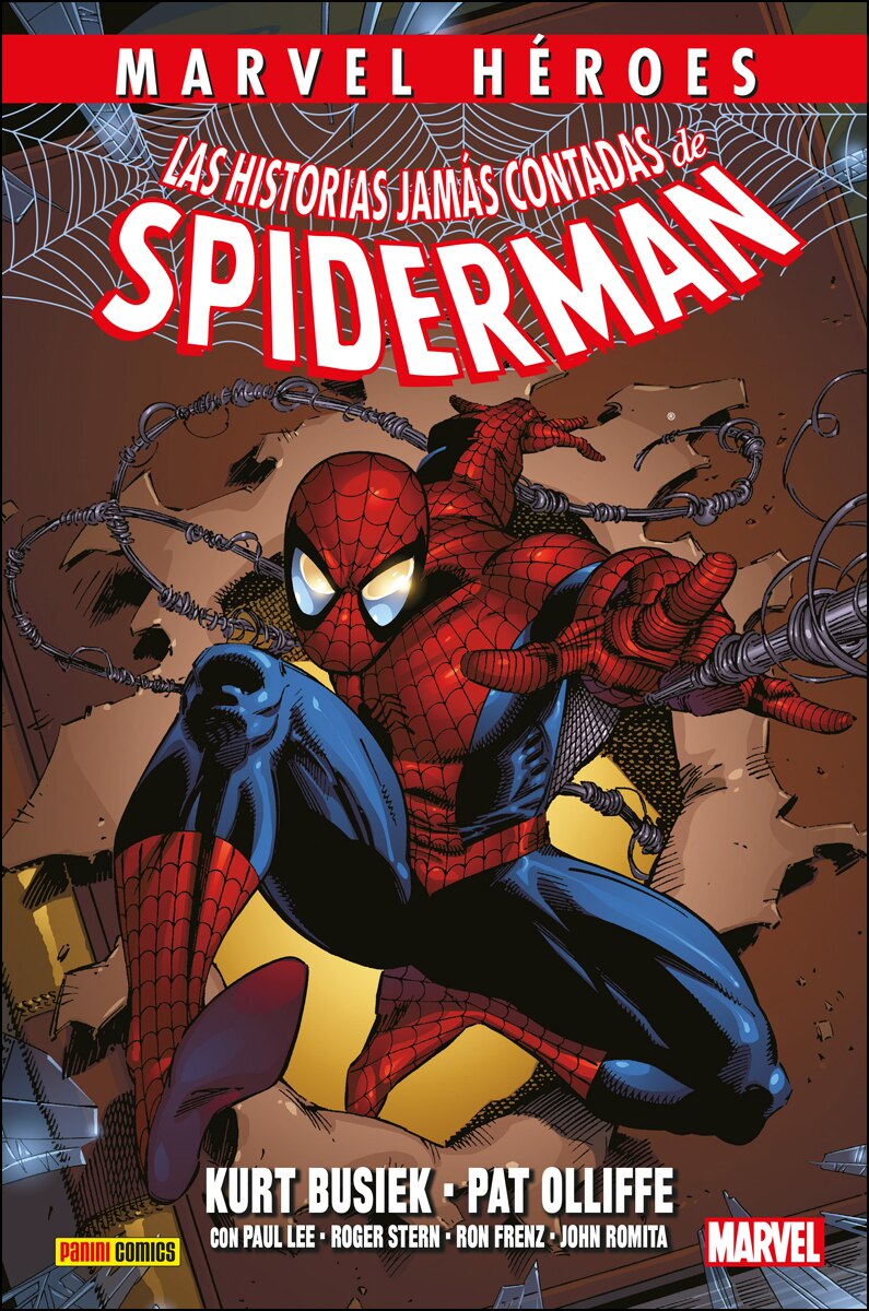 Imagem 0 de LAS HISTORIAS JAMÁS CONTADAS DE SPIDERMAN (Capa dura)