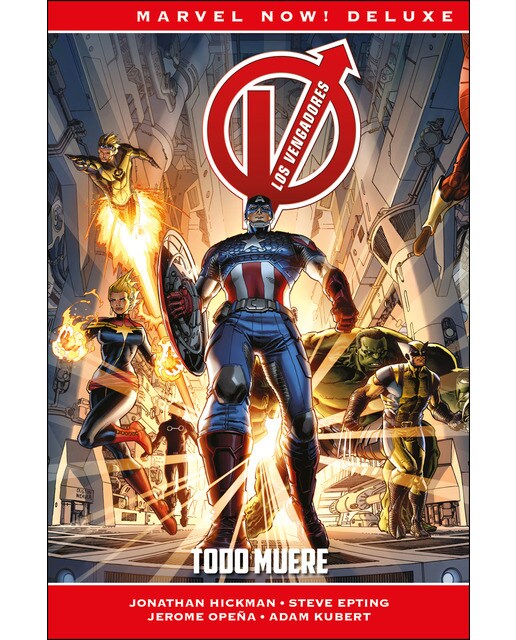 Imagen 0 de LOS VENGADORES: TODO MUERE (Tapa dura)