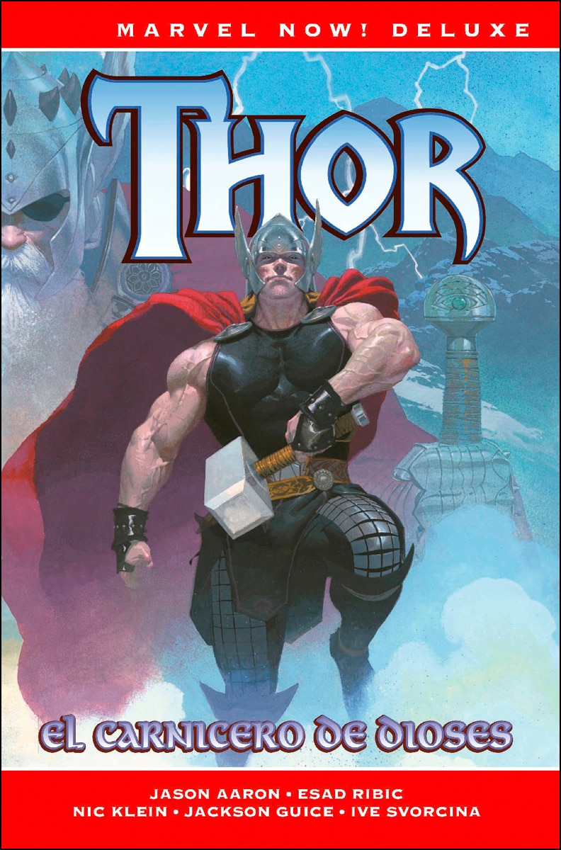 Imagem 0 de THOR: EL CARNICERO DE DIOSES (Capa dura)