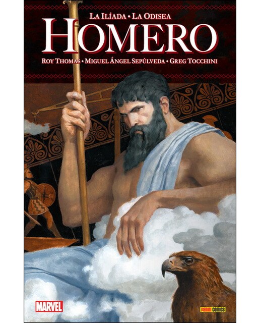 Imagen 0 de Homero: La Ilíada | La Odisea (Tapa dura)