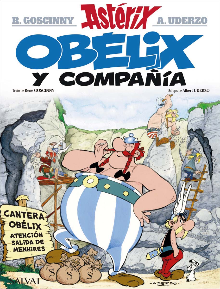 Imagen 0 de Obélix y compañía (Tapa dura)