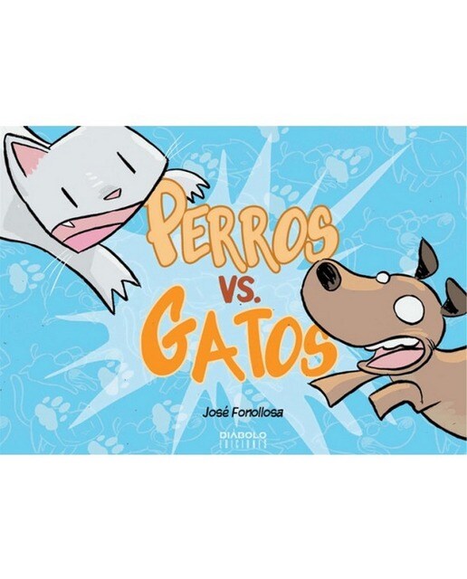 Imagen 0 de Perros vs gatos (Tapa dura)