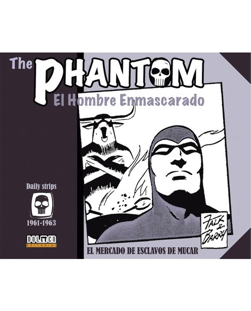 Imagen 0 de The Phantom 1961-1963  (Tapa dura)