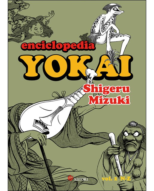 Enciclopedia yokai 2