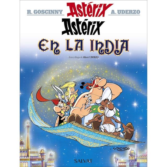 Imagem 0 de Astérix en la India (Capa dura)