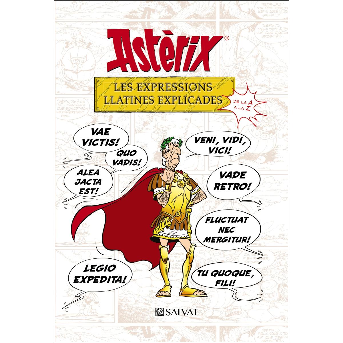 Imagen 0 de Astèrix. Les expressions llatines explicades: De la A a la Z  (Tapa dura)