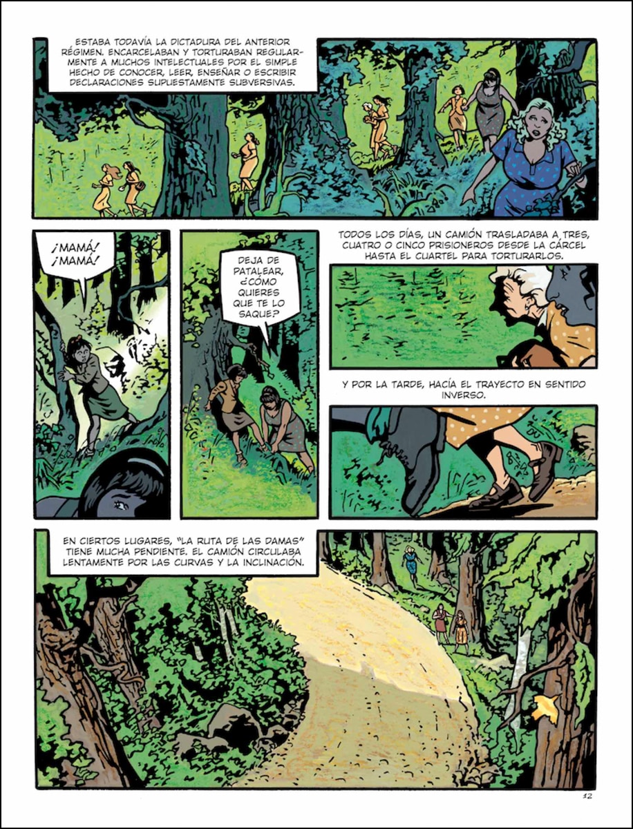 Un poco de humo azul (Tapa dura) 3