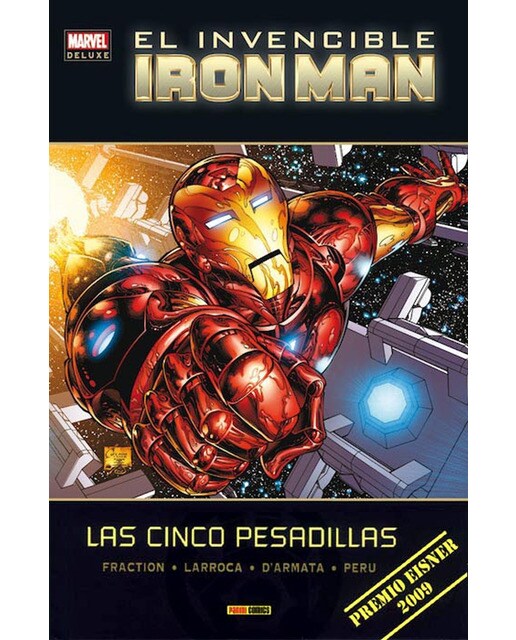 Imagen 0 de EL INVENCIBLE IRON MAN: LAS CINCO PESADILLAS  (Tapa dura)
