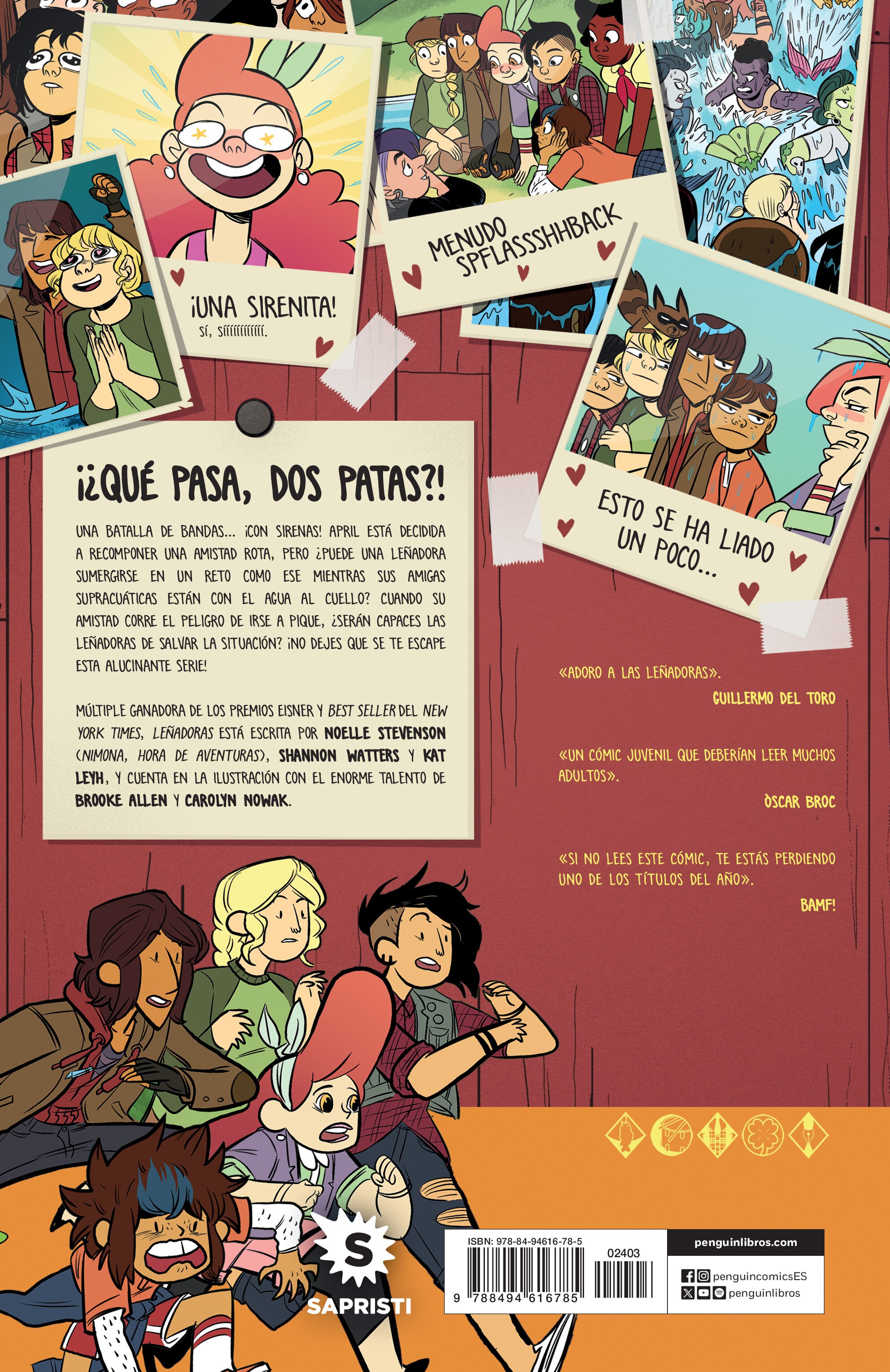 Leñadoras 3 - Todas a una  (Tapa blanda con solapas Tapa blanda) 2