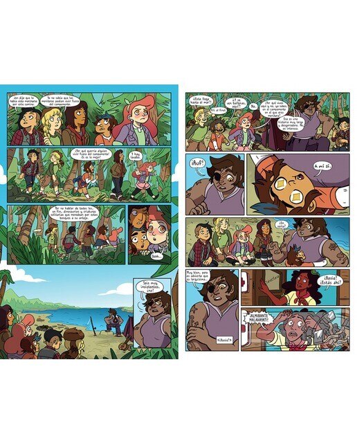 Leñadoras 3 - Todas a una  (Tapa blanda con solapas Tapa blanda) 6
