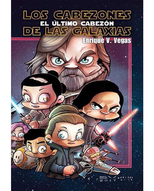 Imagen 0 de Los cabezones de las galaxias: El último cabezón