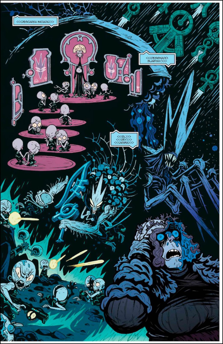 EL REY ARAÑA (Capa mole com abas) 4