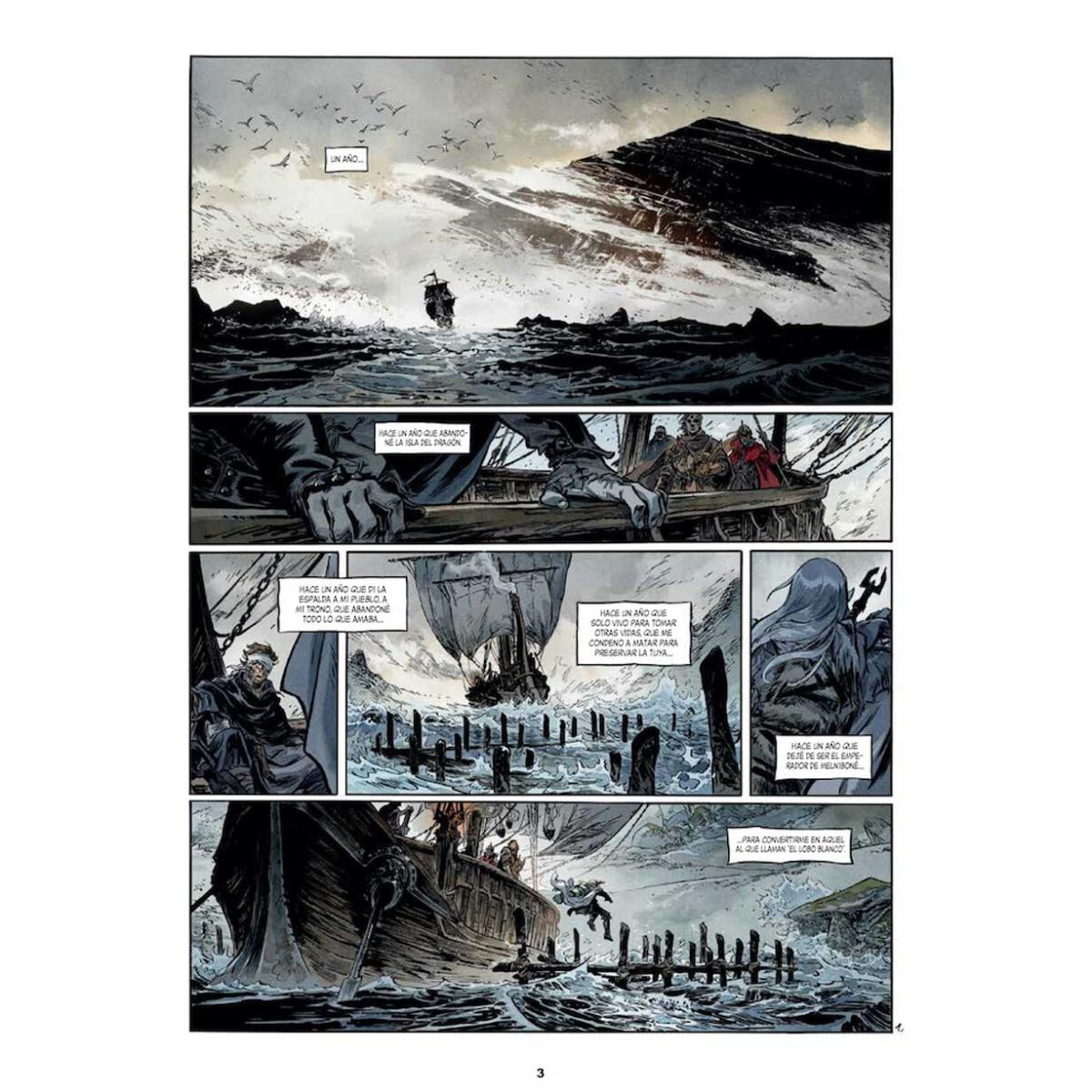 Imagen 2 de Elric 03: El Lobo Blanco (Tapa dura)