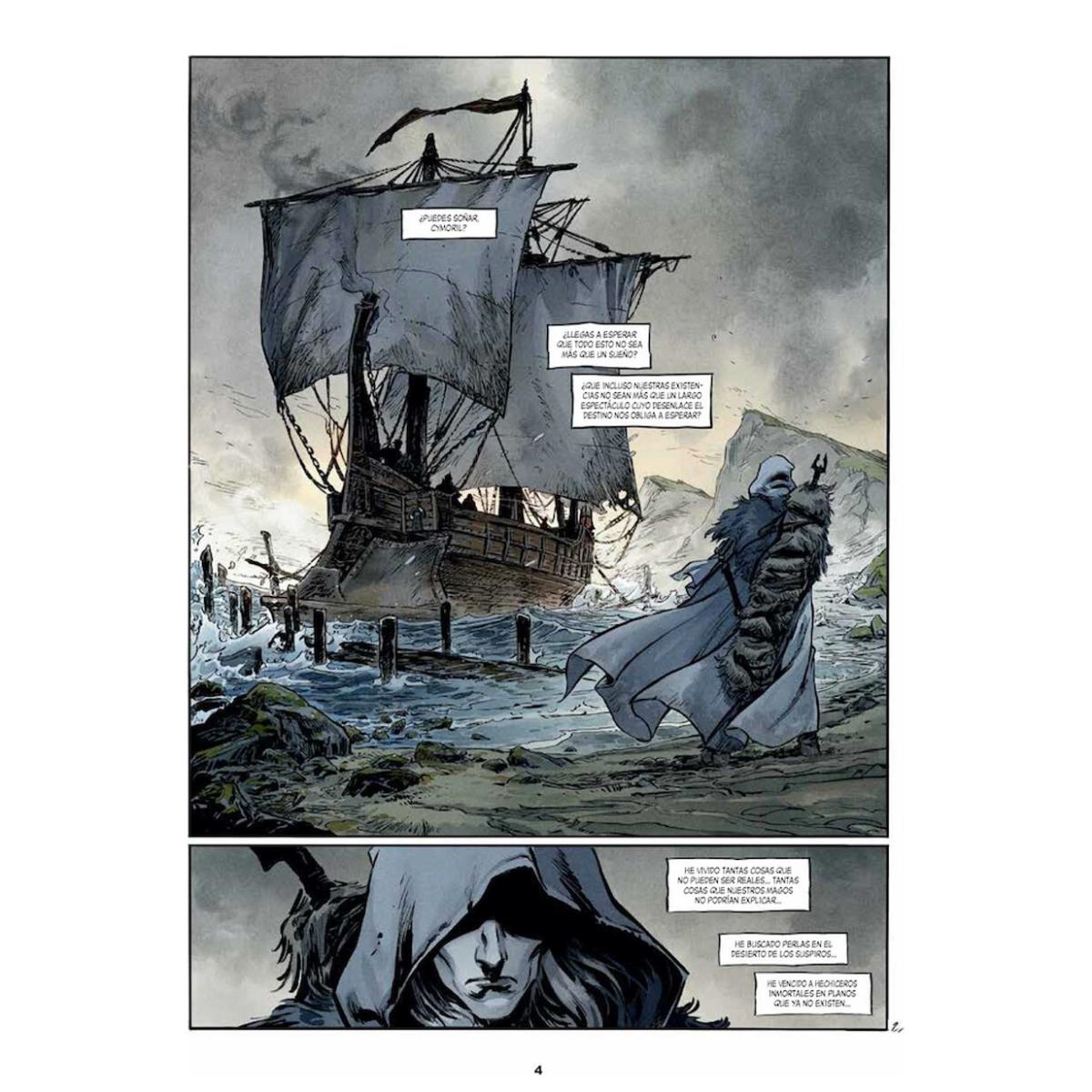 Imagen 3 de Elric 03: El Lobo Blanco (Tapa dura)