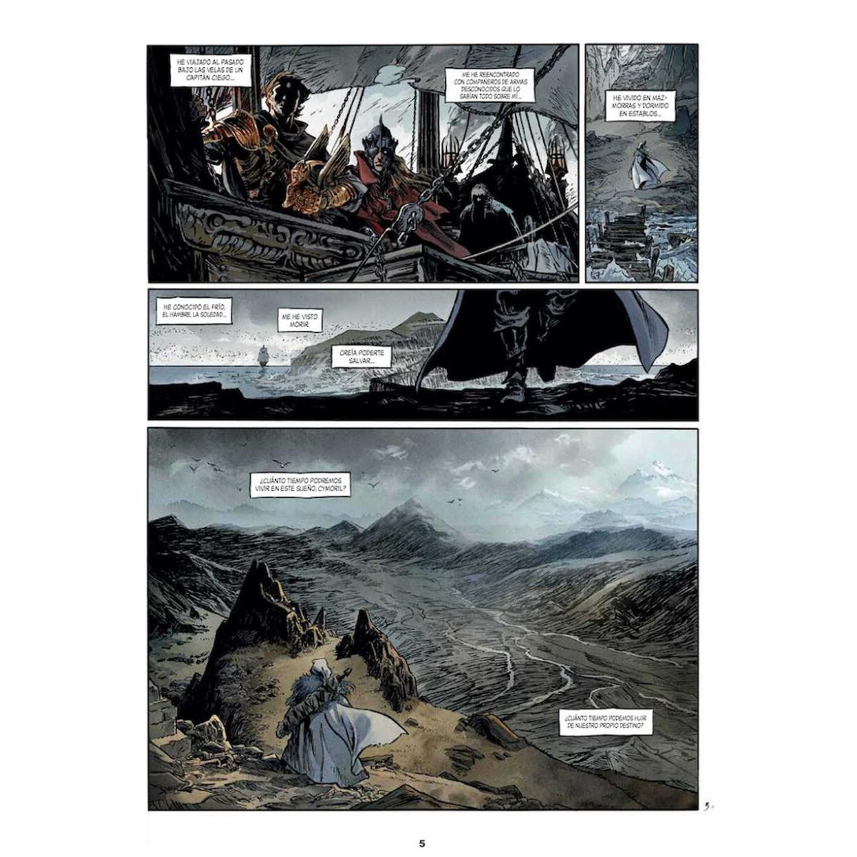 Imagen 4 de Elric 03: El Lobo Blanco (Tapa dura)