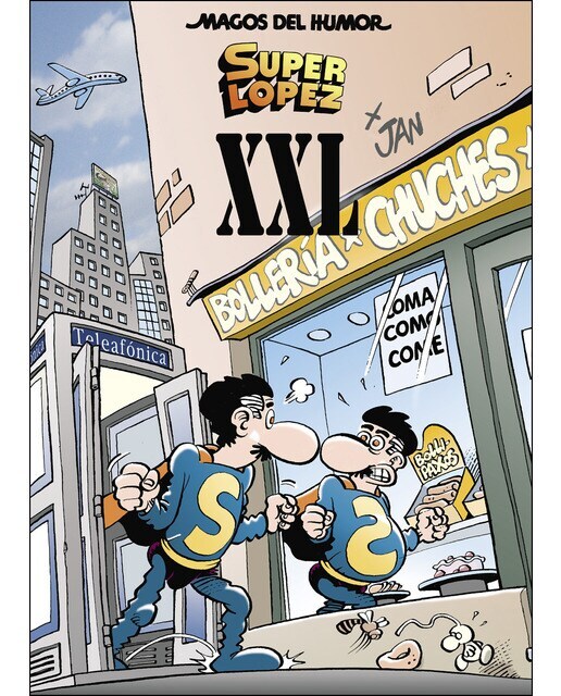 Superlópez XXL (Magos del Humor 189)  (Tapa dura)