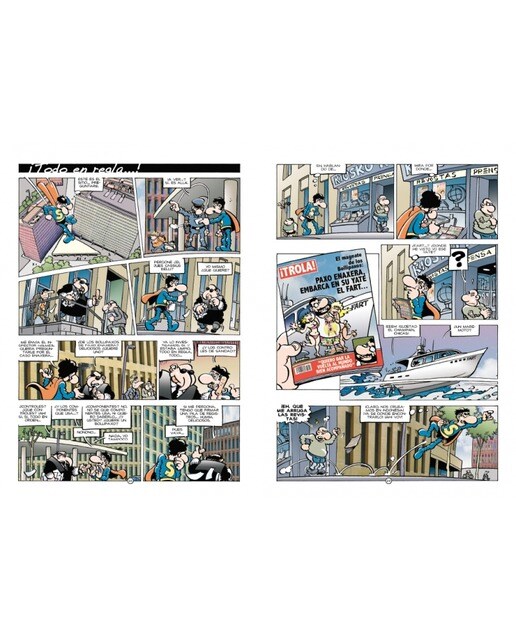 Superlópez XXL (Magos del Humor 189)  (Tapa dura) 5