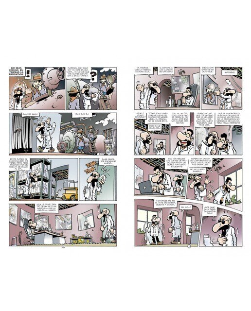 Superlópez XXL (Magos del Humor 189)  (Tapa dura) 6