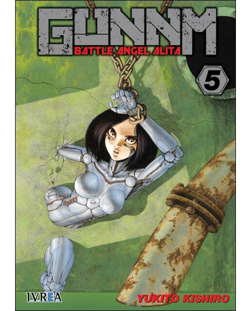 Imagen 0 de Gunnm (Battle Angel Alita) 5 (Tapa blanda)