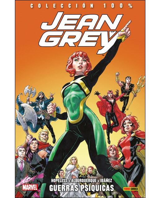 Imagen 0 de Colección 100% Jean Grey 2. Guerras Psíquicas: GUERRAS PSÍQUICAS  (Tapa blanda)