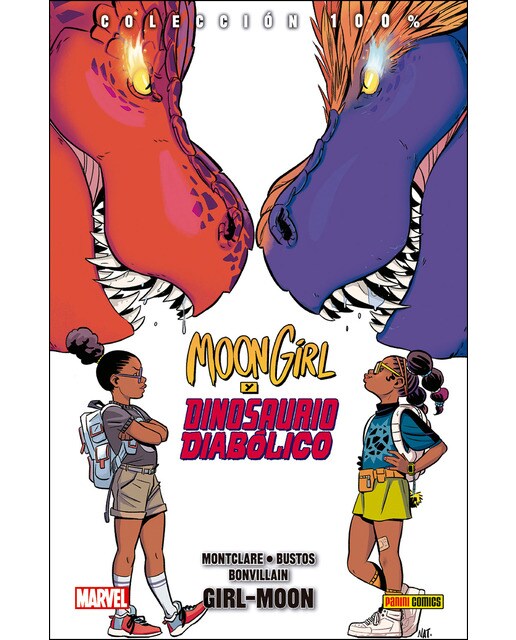 Imagen 0 de Moon Girl Y Dinosaurio Diabólico 4. Girl-Moon: DINOSAURIO DIABÓLICO  (Tapa dura)