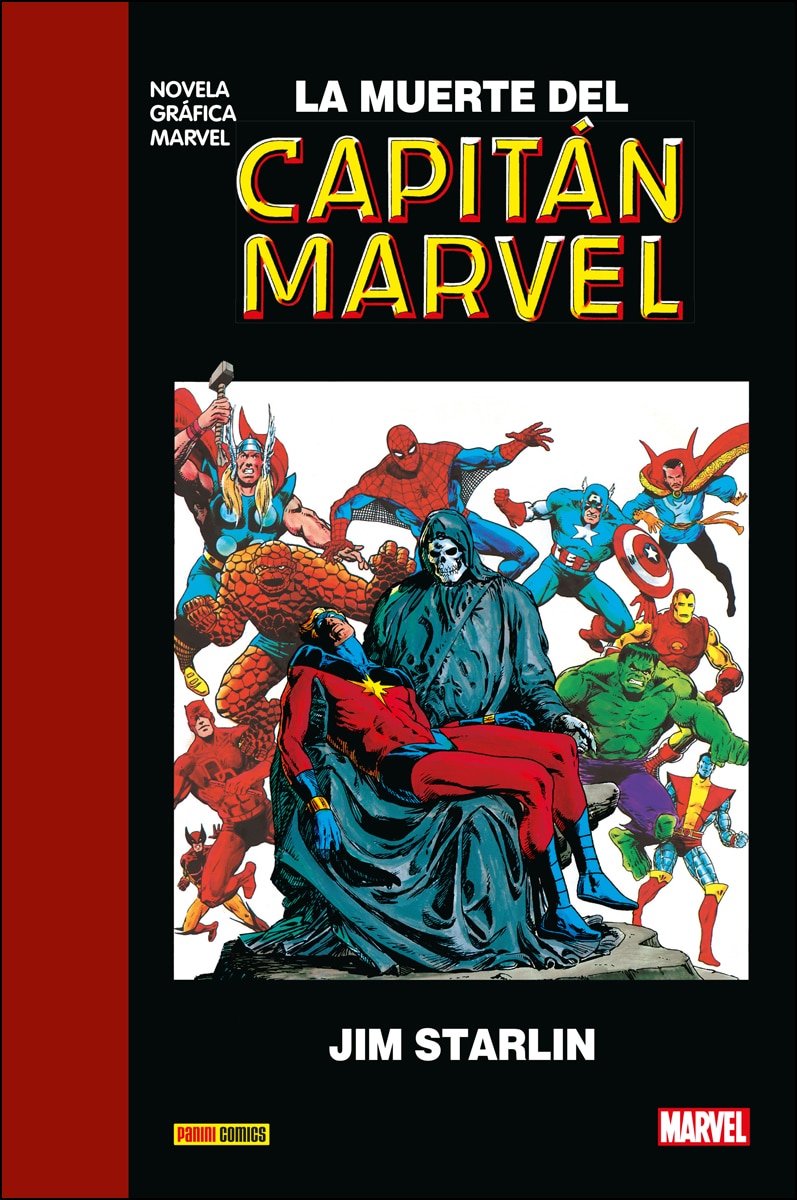 Imagem 0 de La Muerte Del Capitán Marvel