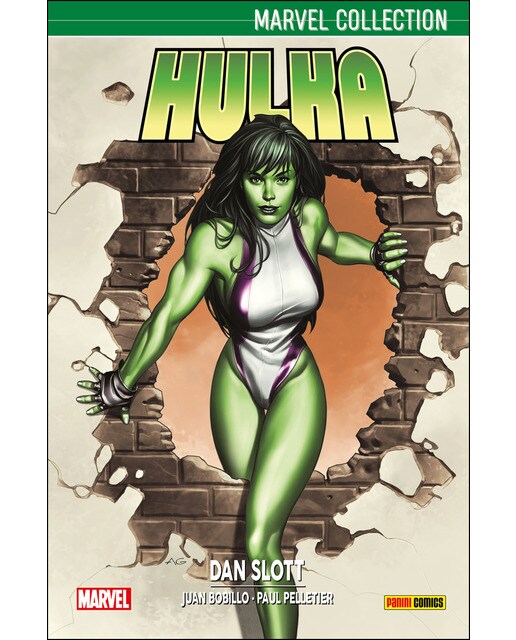 Imagen 0 de Marvel Collection Hulka Dan Slott 1  (Tapa dura)