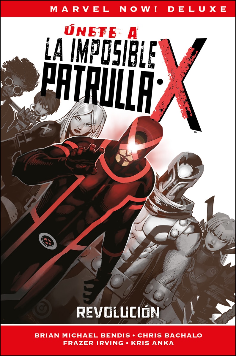 Imagem 0 de Marvel Now! Deluxe La Nueva Patrulla-X De Brian M.Bendis 2. Revolución: REVOLUCIÓN (Capa dura)